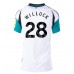 Newcastle United Joe Willock #28 Bortedrakt Dame 2024-25 Korte ermer